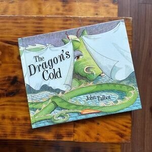 Vintage 1988 The Dragon's Cold Hardcover Book